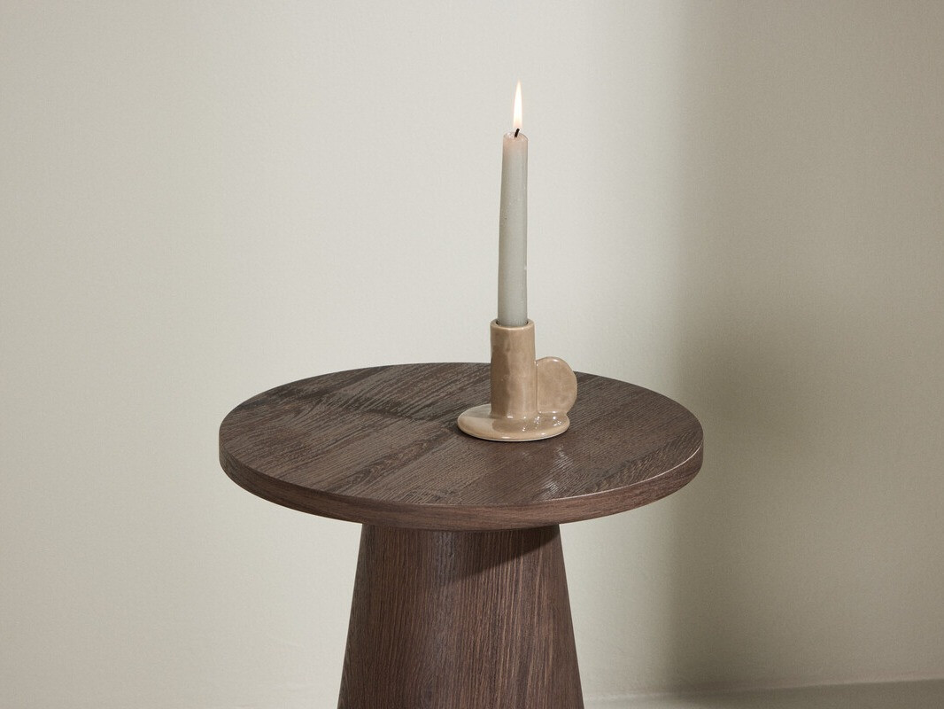 Mesa de apoio Dallas 4765 (Castanho escuro)