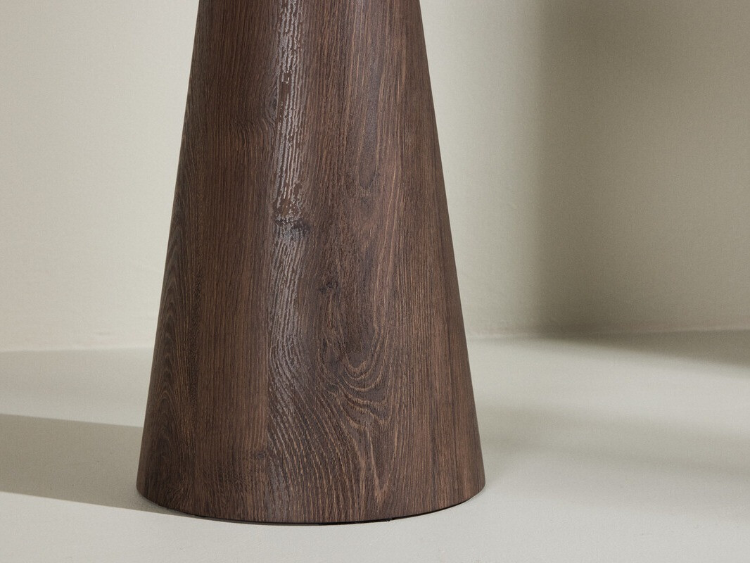 Mesa de apoio Dallas 4765 (Castanho escuro)