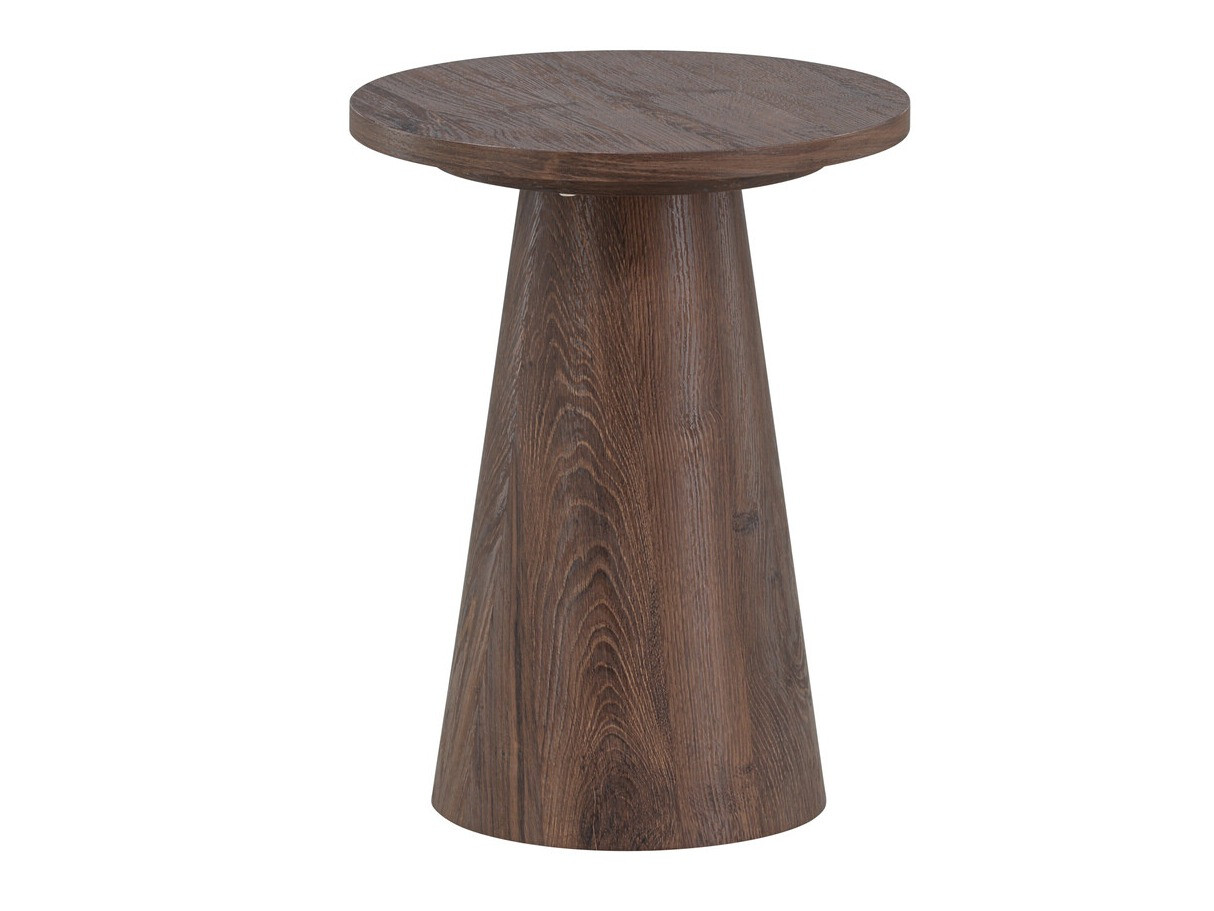 Mesa de apoio Dallas 4765 (Castanho escuro)