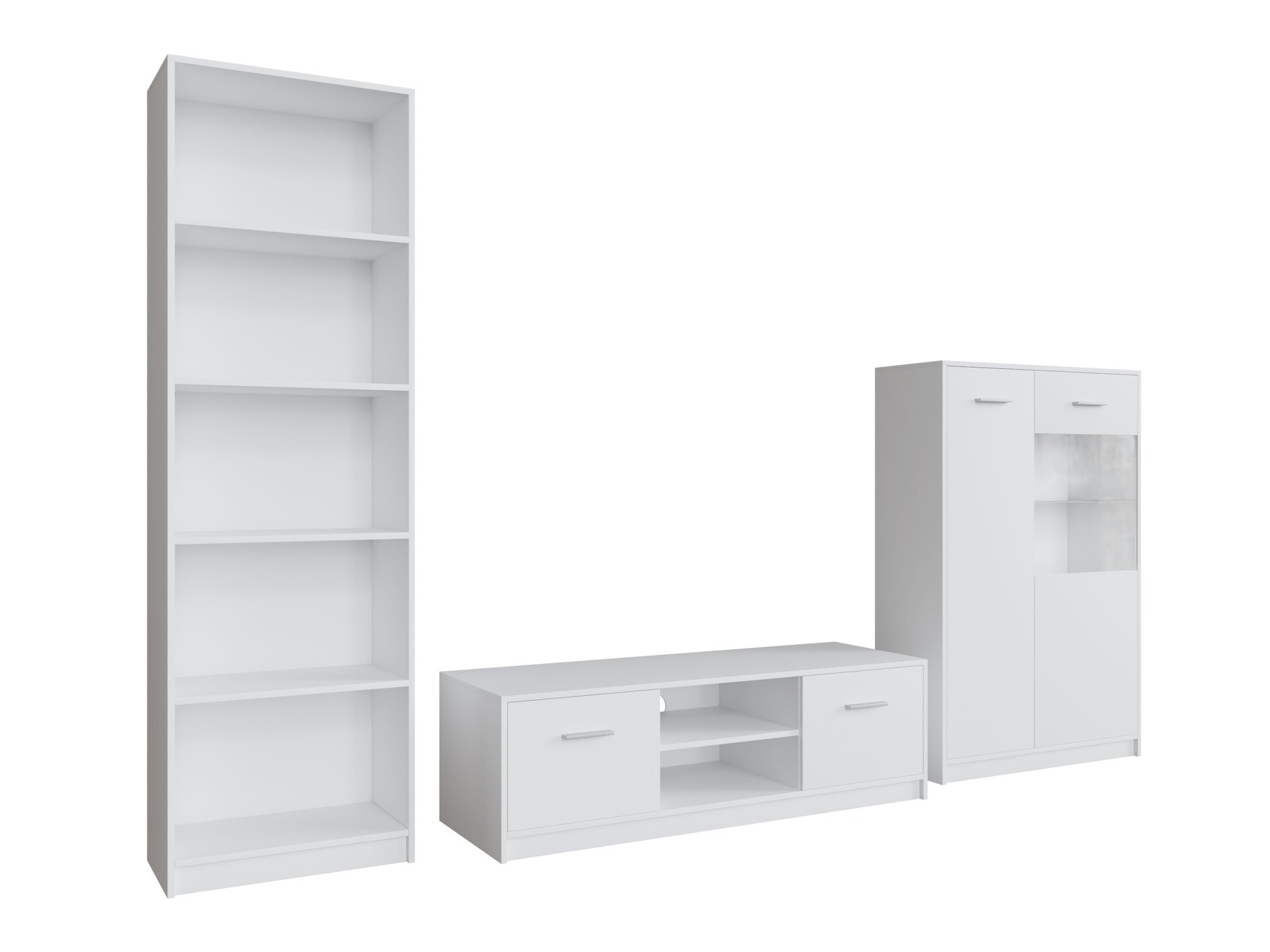 Conjunto para sala de estar Novsore 164 (Branco)