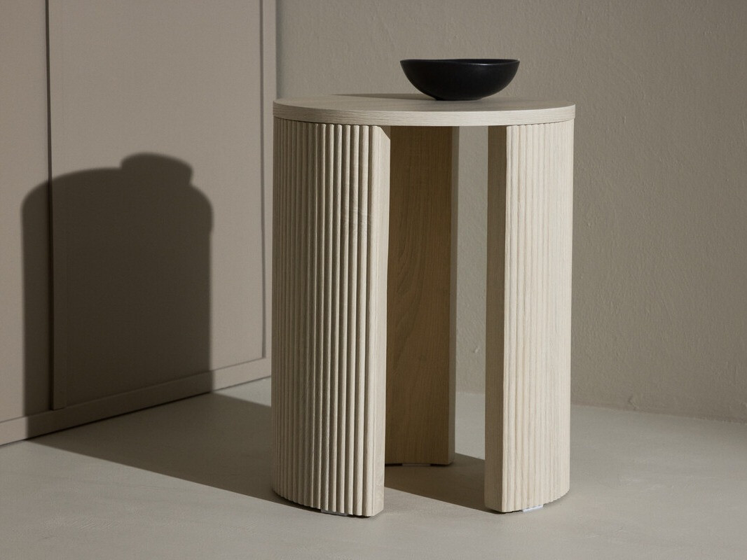 Mesa de apoio Dallas 4812 (Madeira clara)