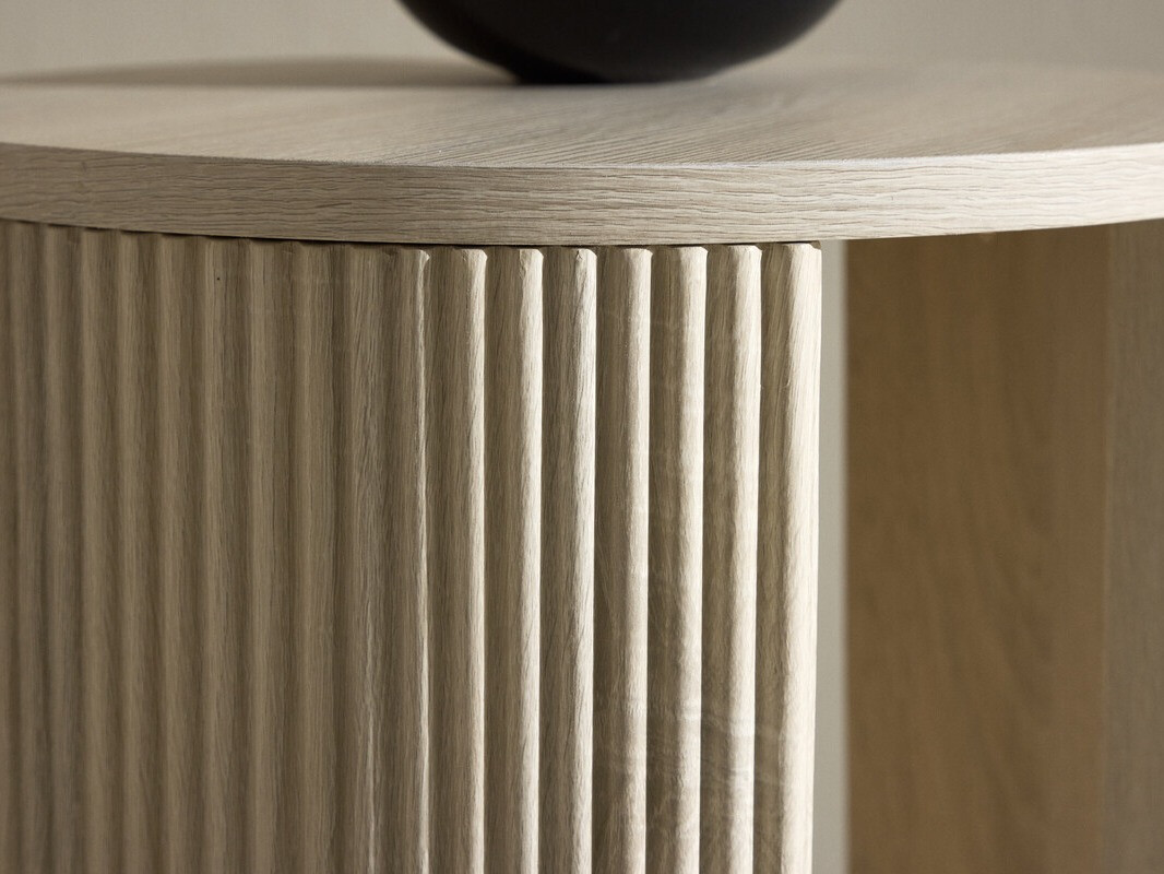 Mesa de apoio Dallas 4812 (Madeira clara)