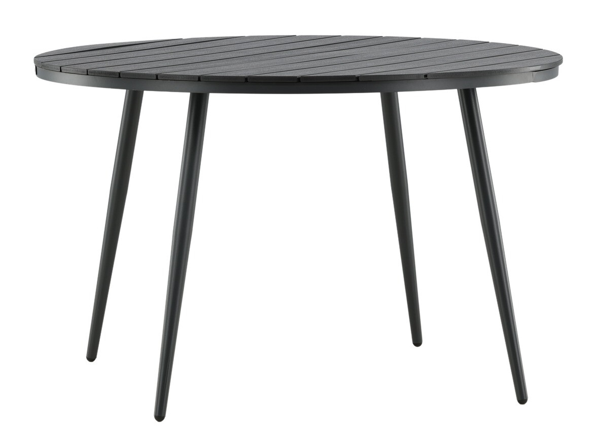 Conjunto de mesa e cadeiras Dallas 4791 (Preto)