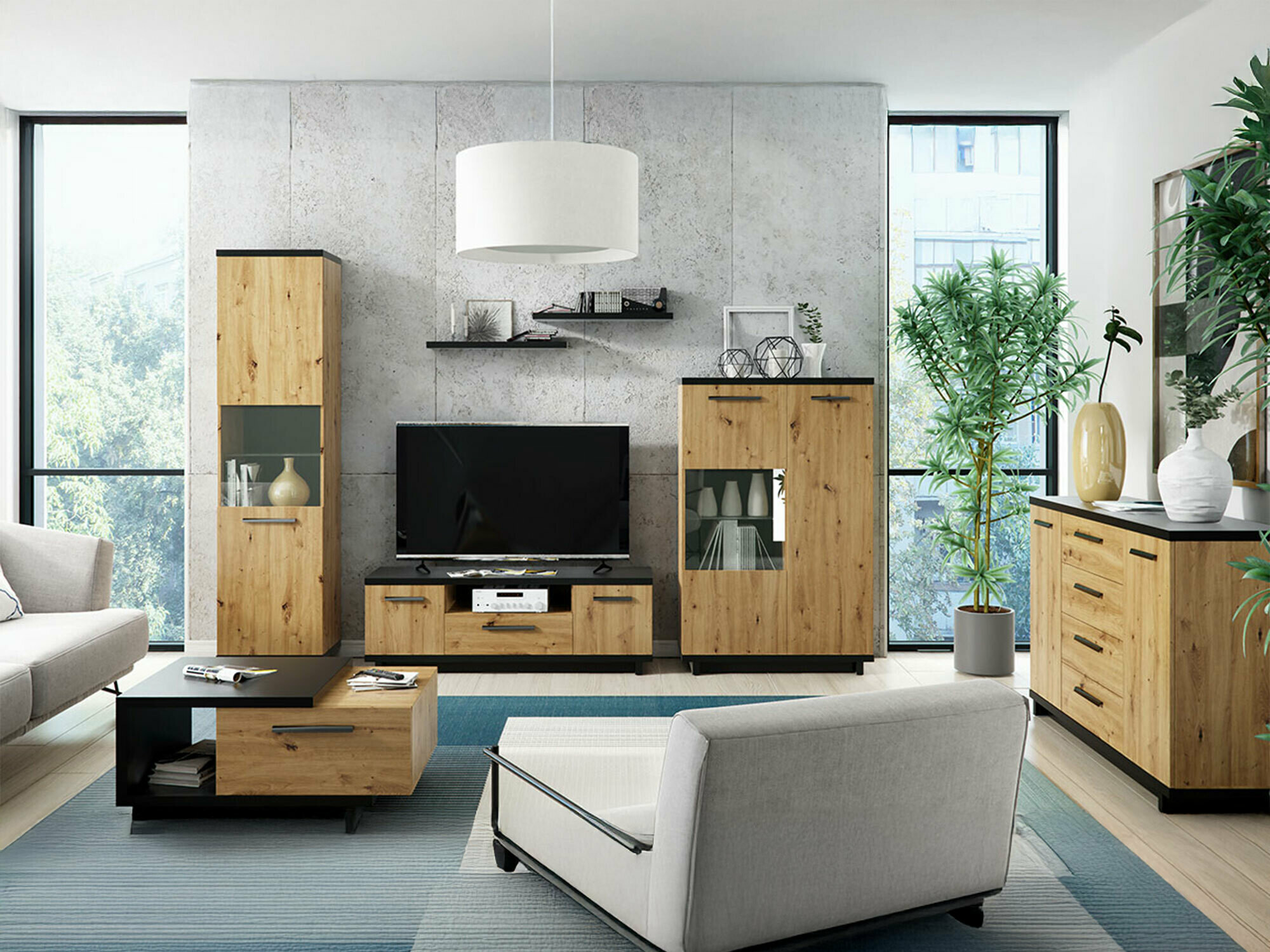Conjunto para sala de estar Morlira 115