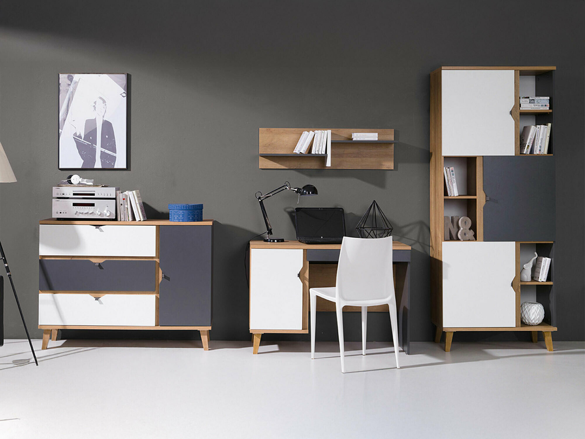 Conjuntos para quartos de criança Etrmoru 123