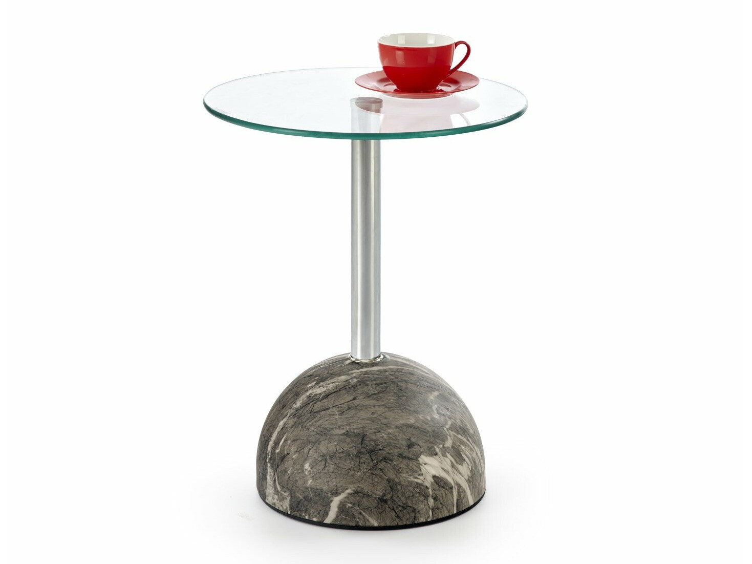 Mesa de apoio Houston 1918 (Cinzento mármore)