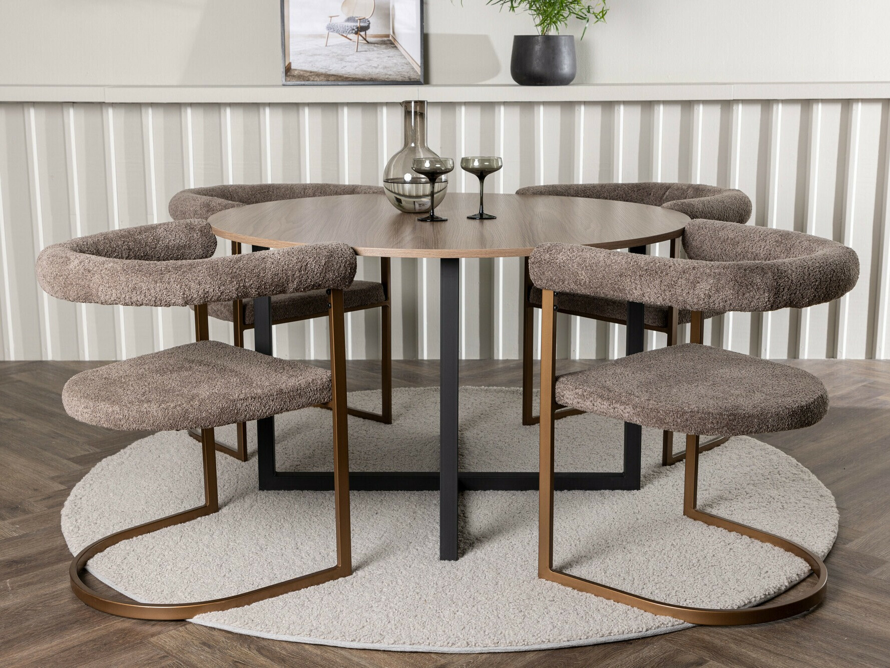 Conjunto para refeições Dallas 4685