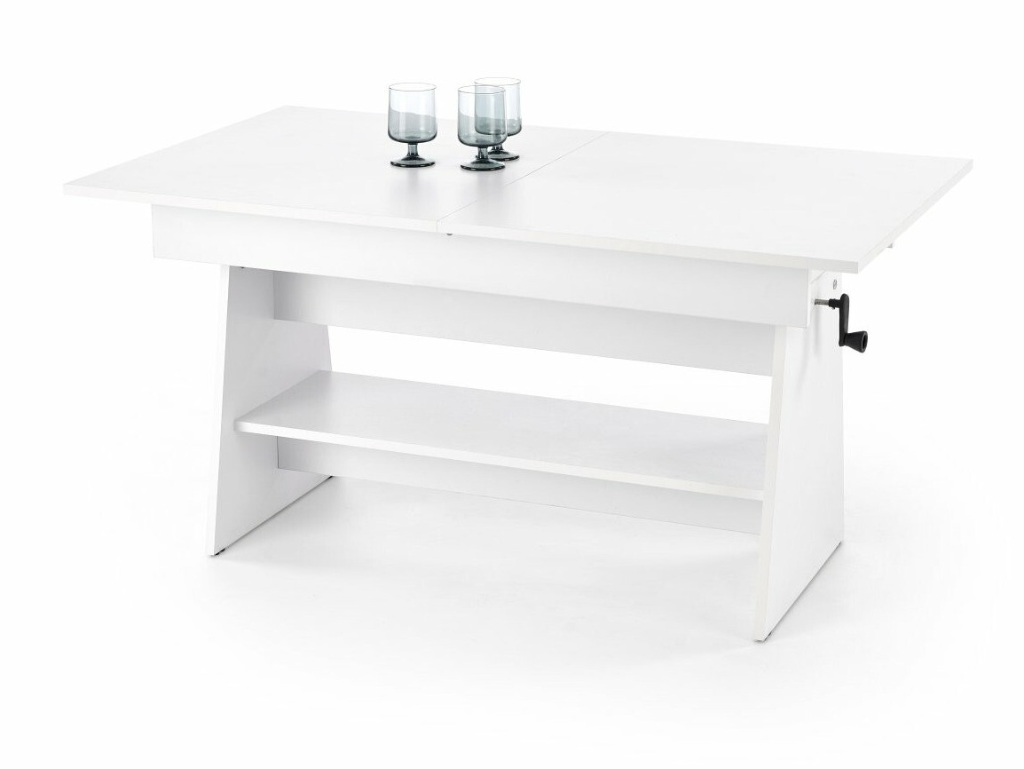 Mesa de centro extensível Houston 1927 (Branco)