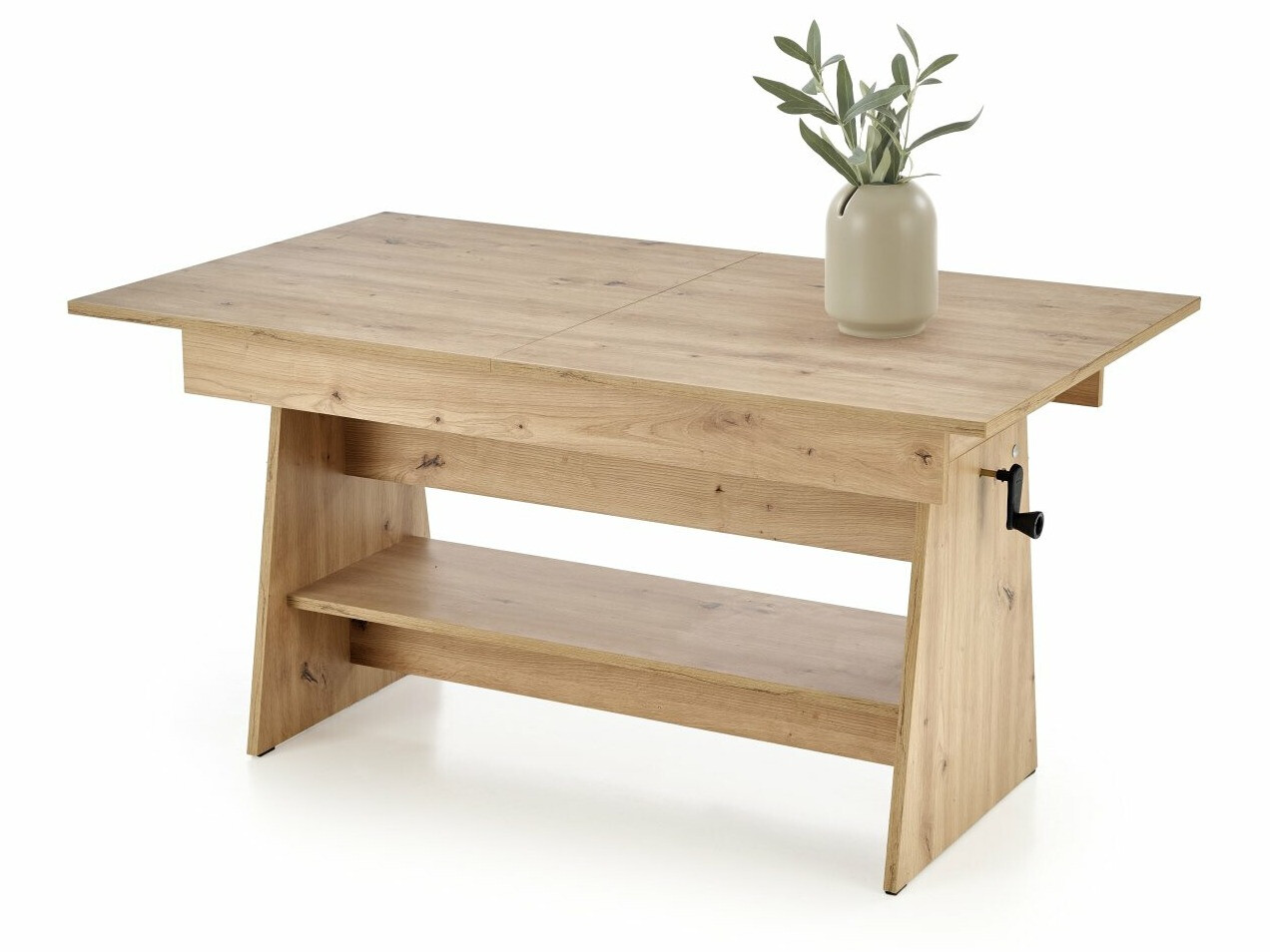 Mesa de centro extensível Houston 1927 (Carvalho Artisan)