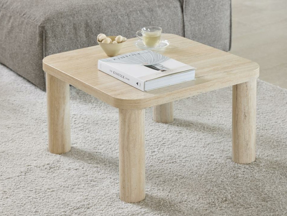 Mesa de centro Norsica 994 (Claro Travertine)