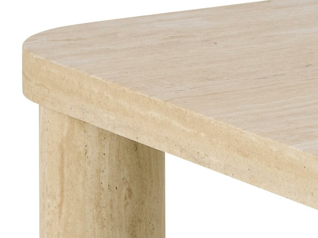 Mesa para revistas Norsica 994 (Claro Travertine)