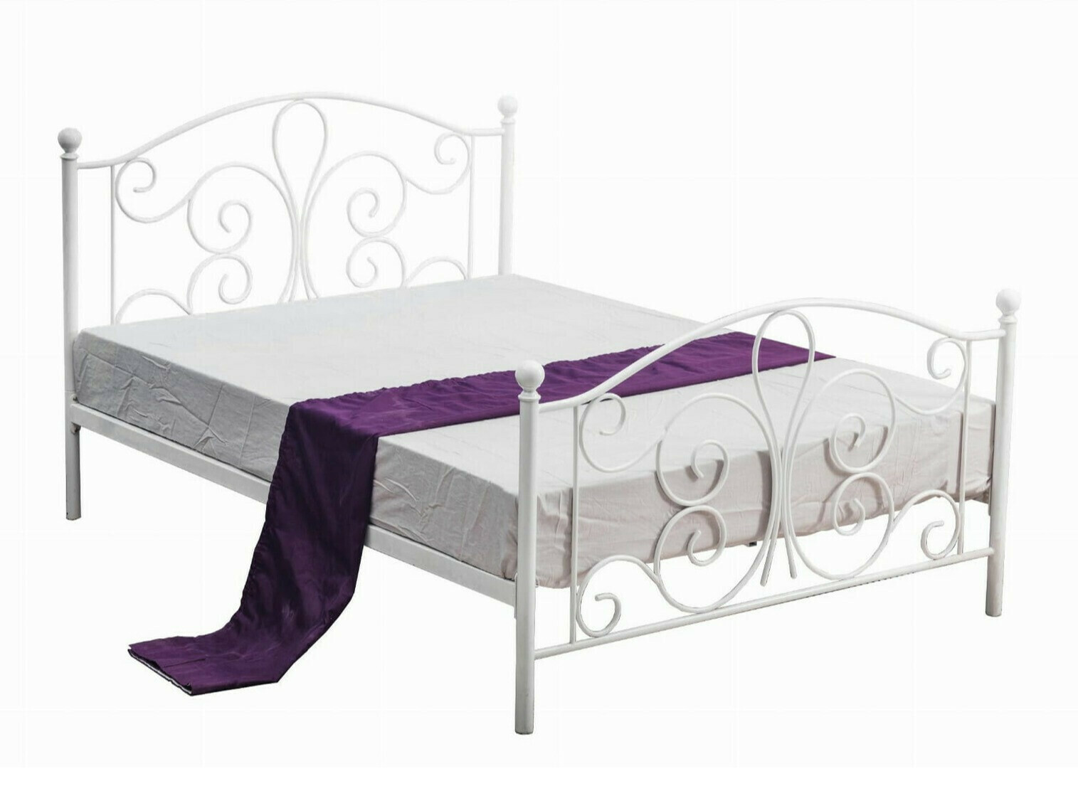 Cama Houston 1355 (Branco)
