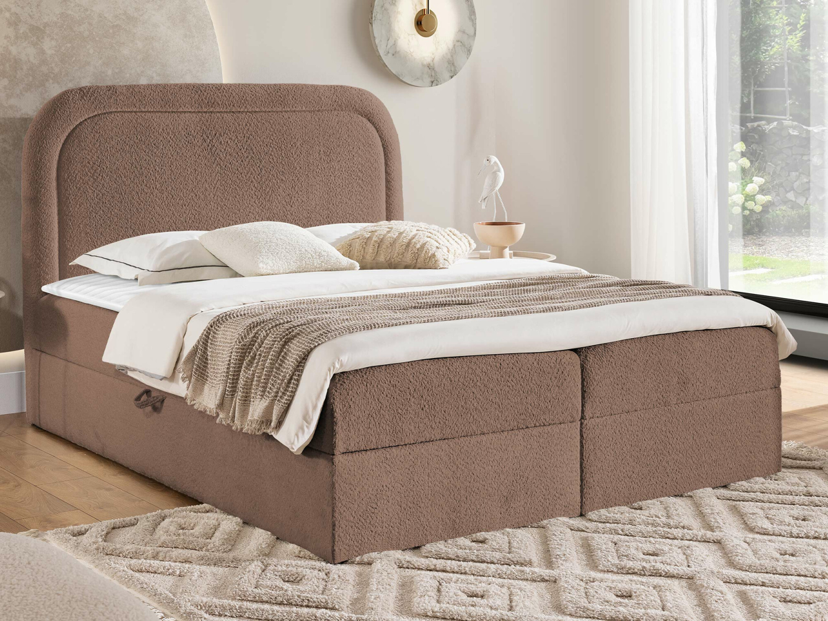 Cama continental Baltimore 197 (Coral 45)
