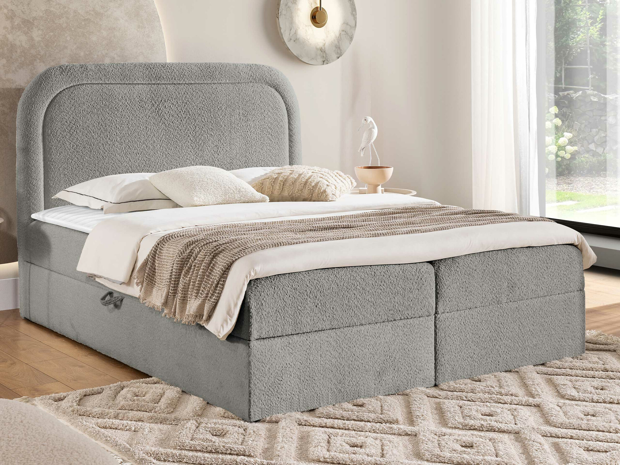 Cama continental Baltimore 197 (Coral 75)