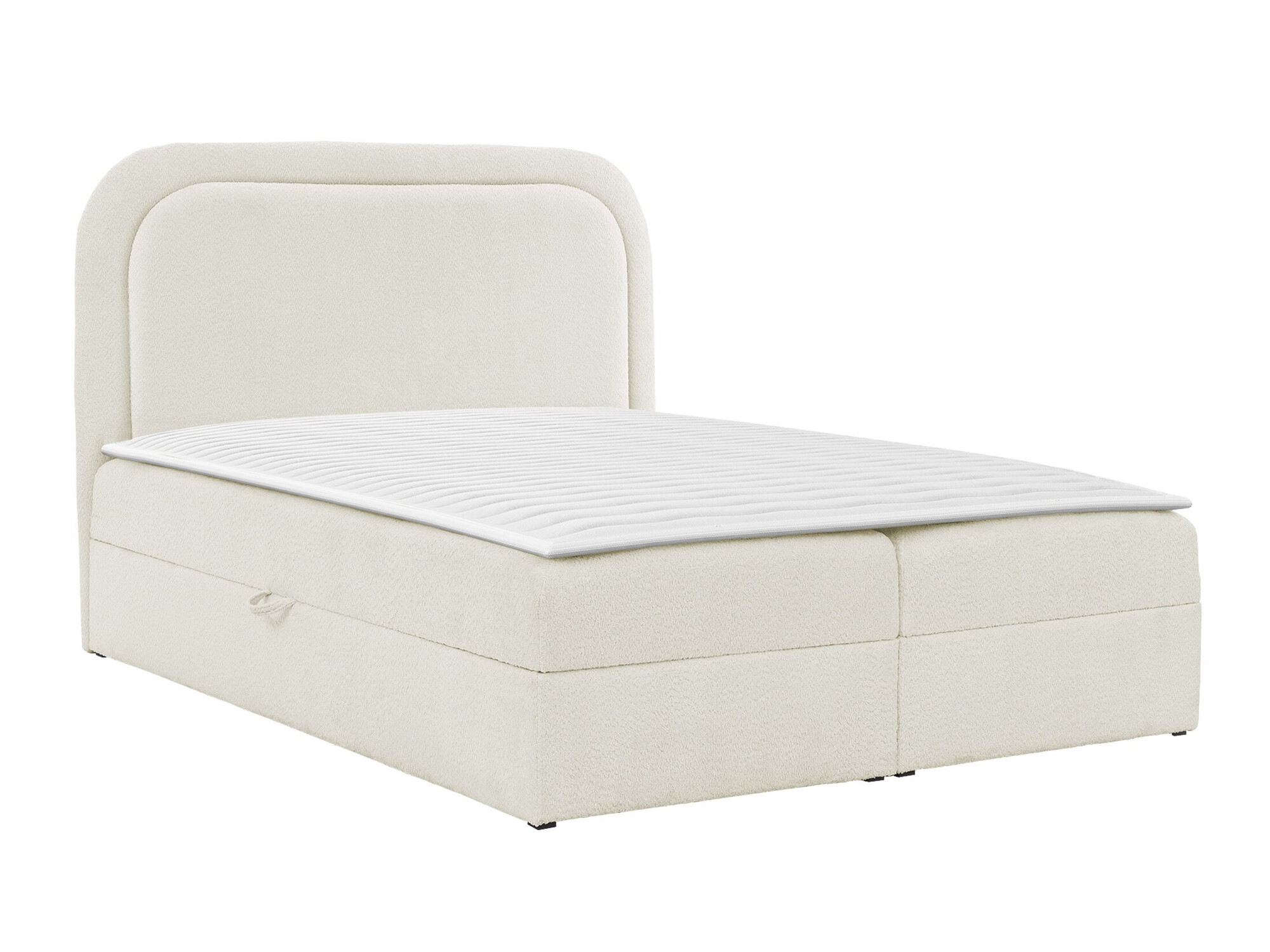 Cama continental Color (Coral 15)
