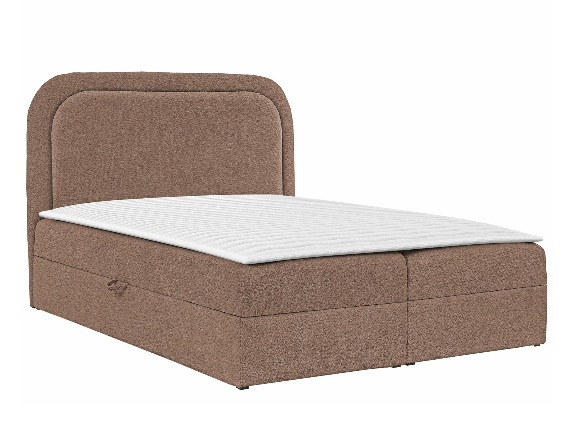 Cama continental Color (Coral 45)