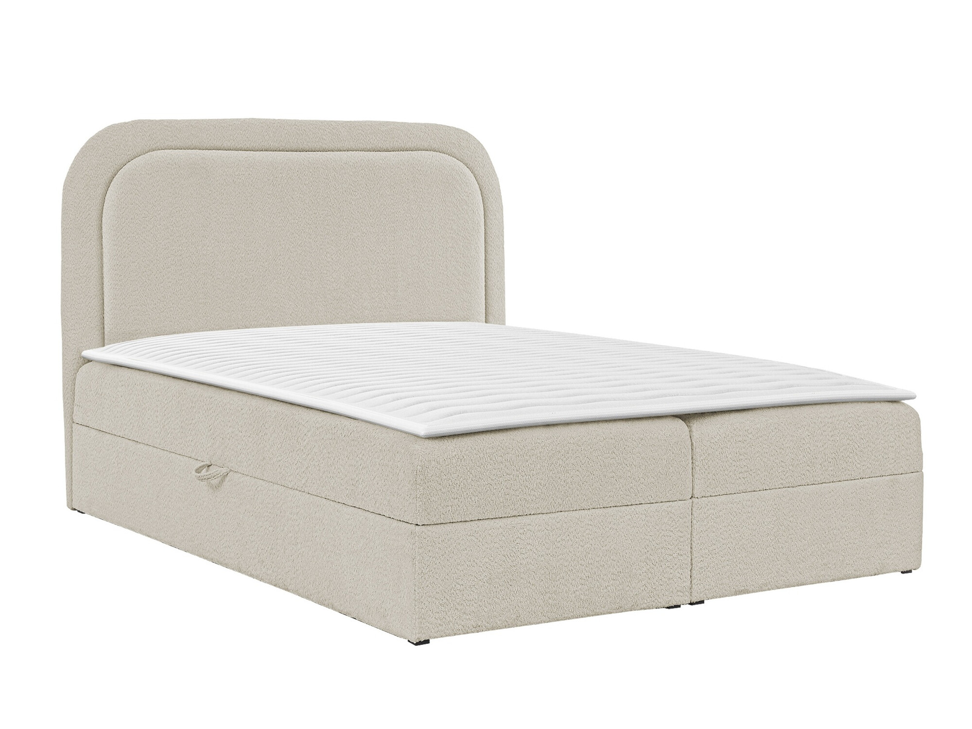Cama continental Color (Coral 65)