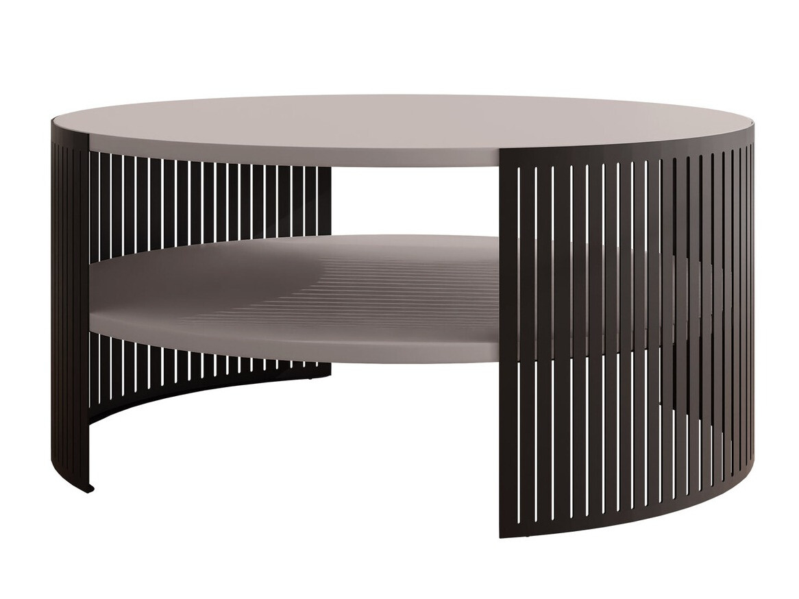 Mesa de centro Civer (Preto + Caxemira)