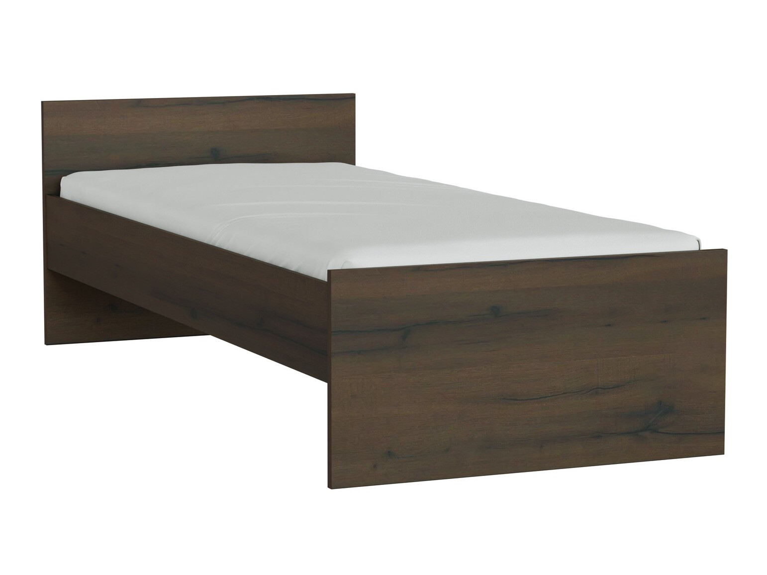 Cama Novsore 126 (Carvalho escuro)