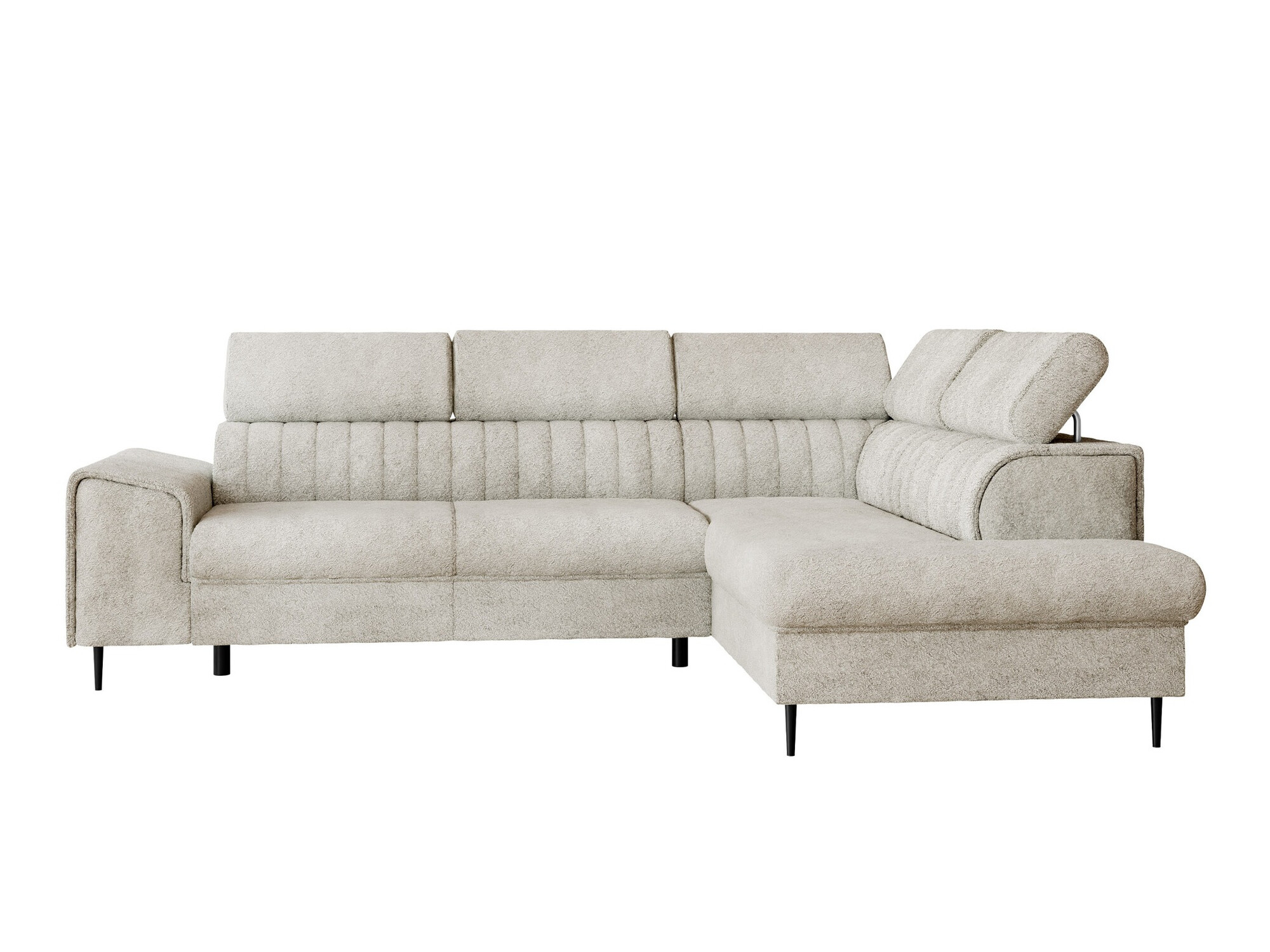Sofá de canto Comfivo 446 (Coral 65)