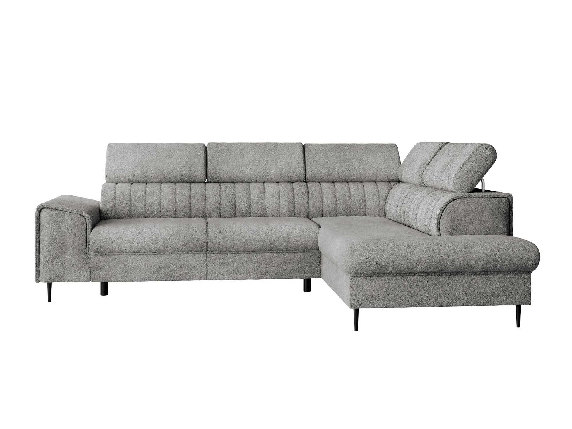 Sofá de canto Comfivo 446 (Coral 75)