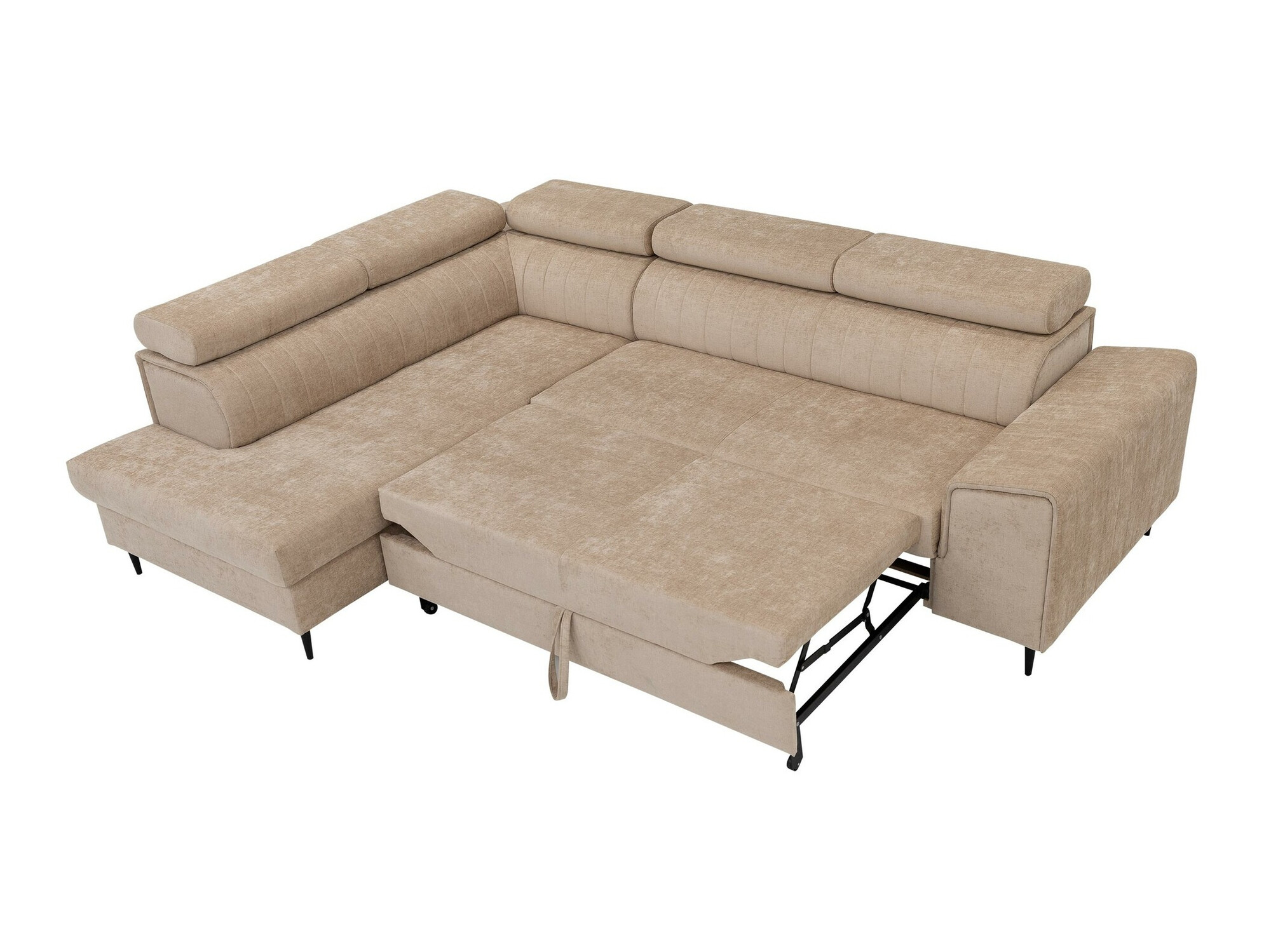 Sofá de canto Comfivo 446 (Coral 75)