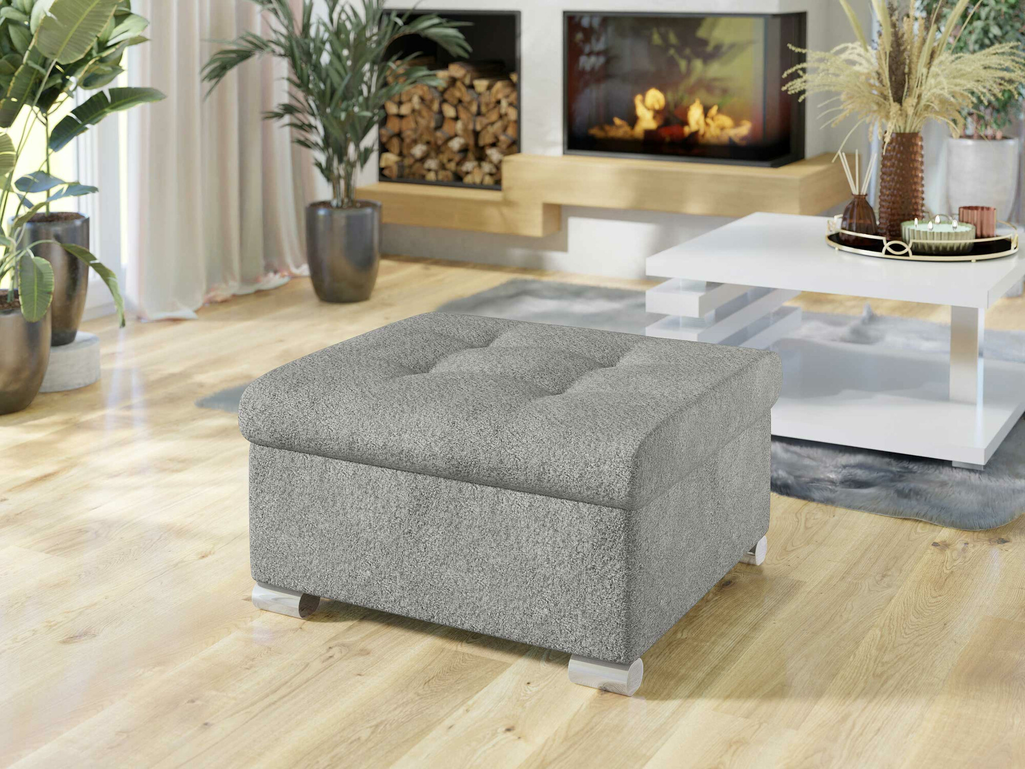 Pufe Comfivo Gemma (Coral 75)