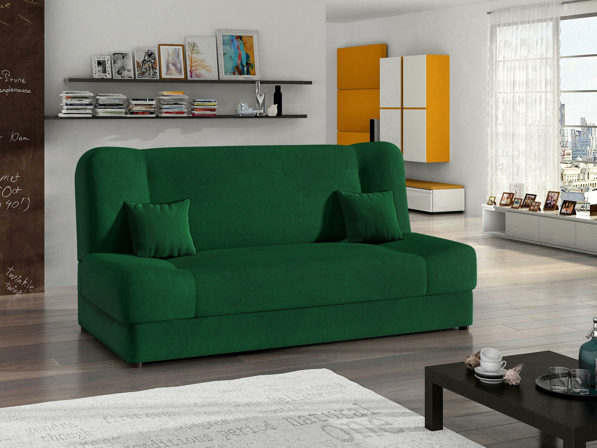 Sofá-cama Comfivo 110 (Uttario Velvet 2951)