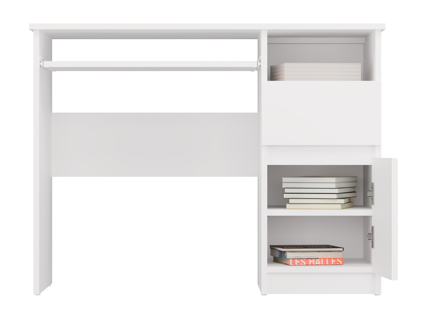 Mesa de escritório Mandeville 269 (Branco)