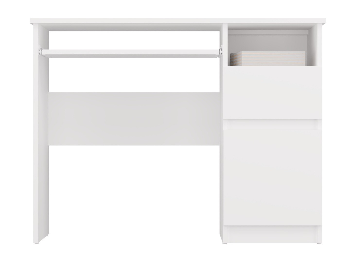 Mesa de escritório Mandeville 269 (Branco)