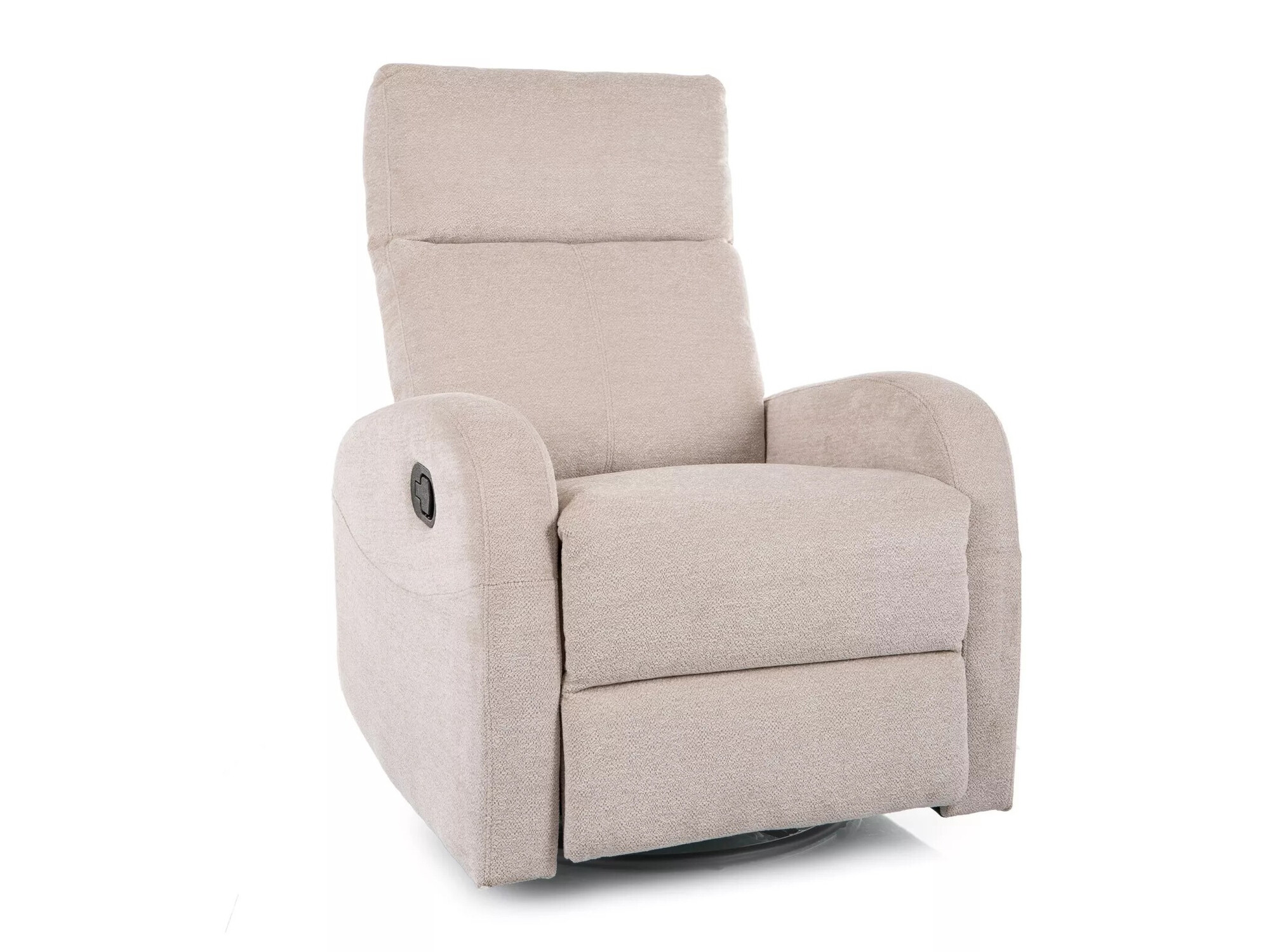 Poltrona reclinável Detroit 334 (Creme)