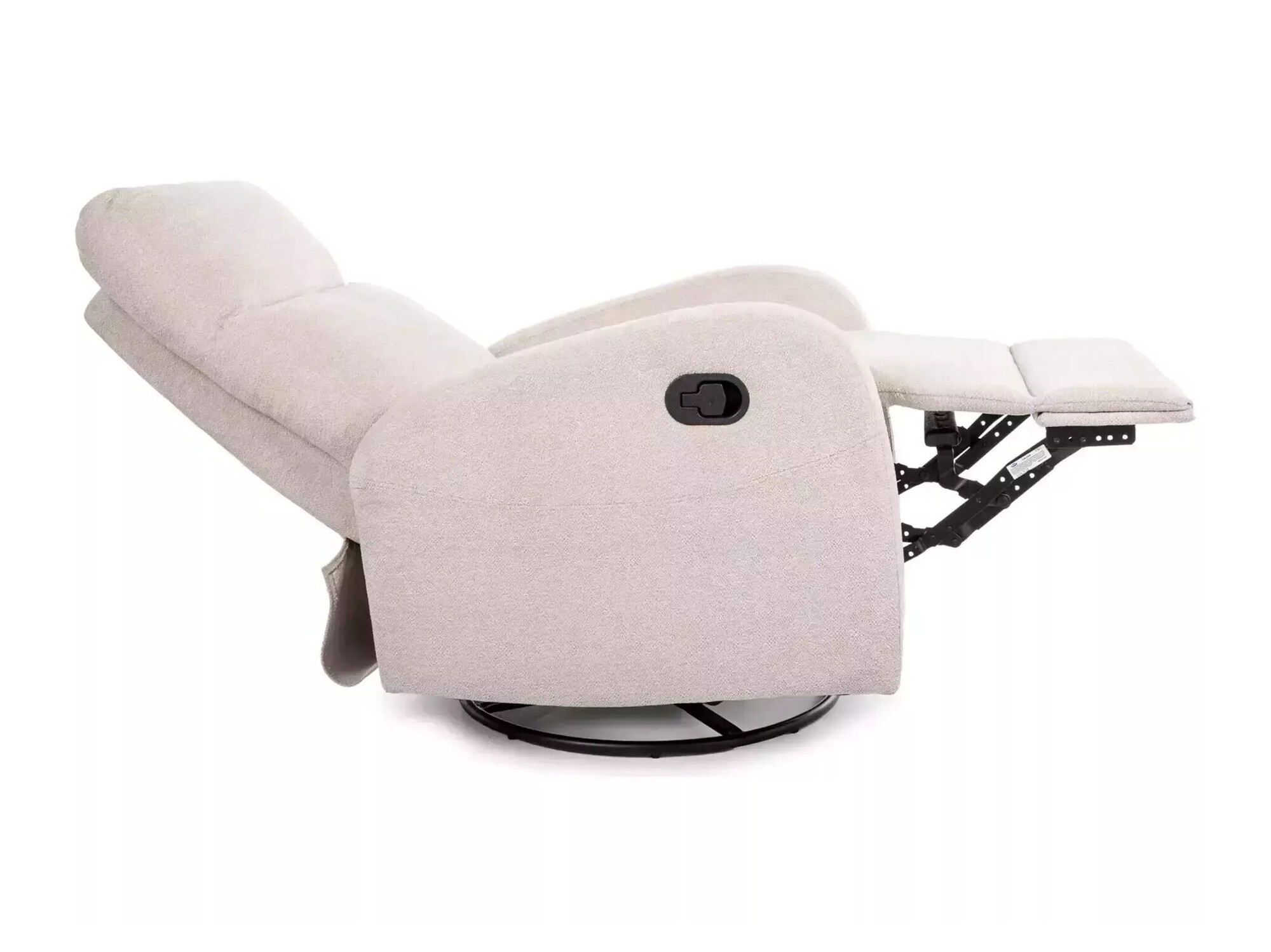 Poltrona reclinável Detroit 334 (Creme)