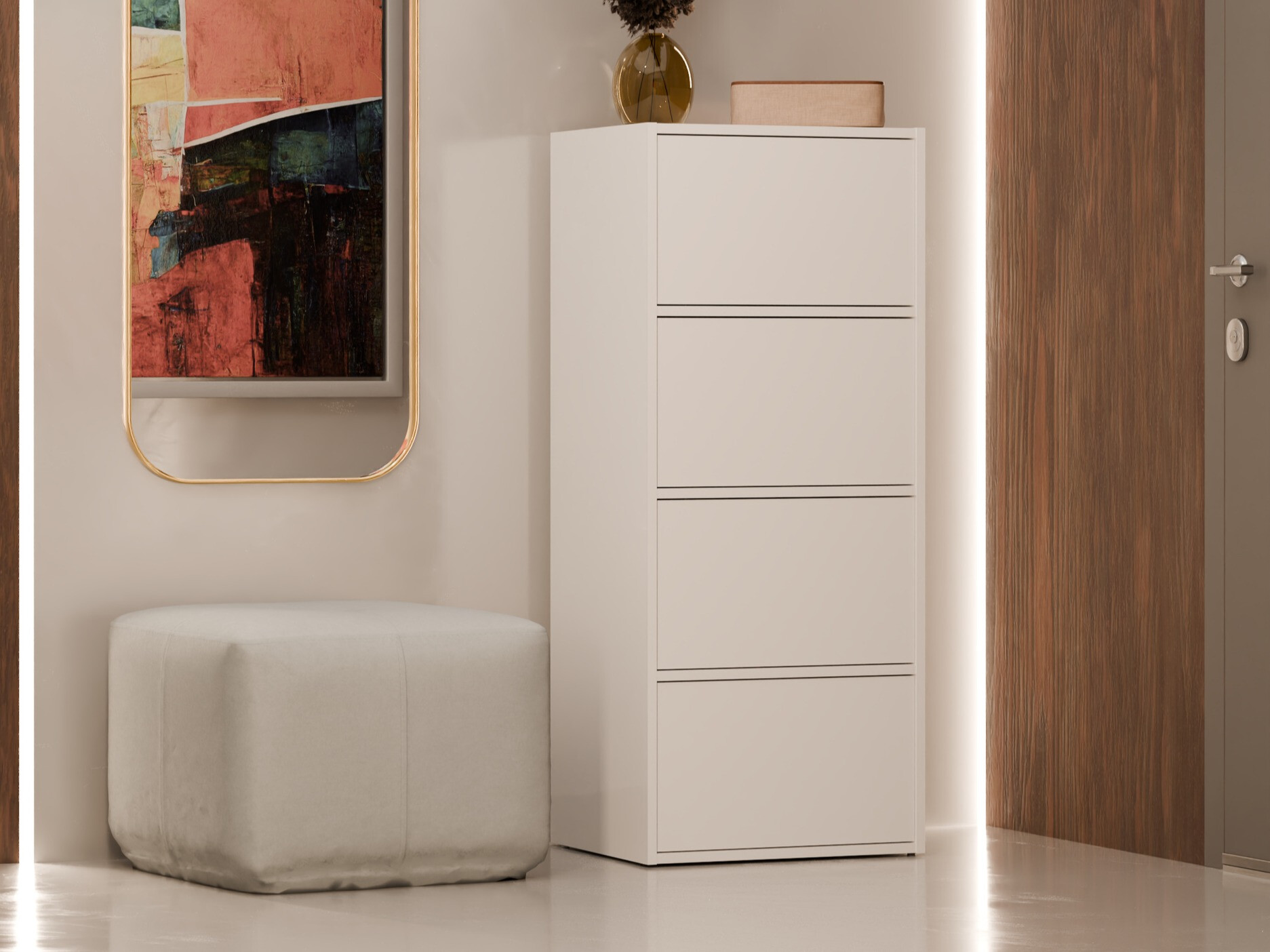 Aparador Mandeville 298 (Branco)