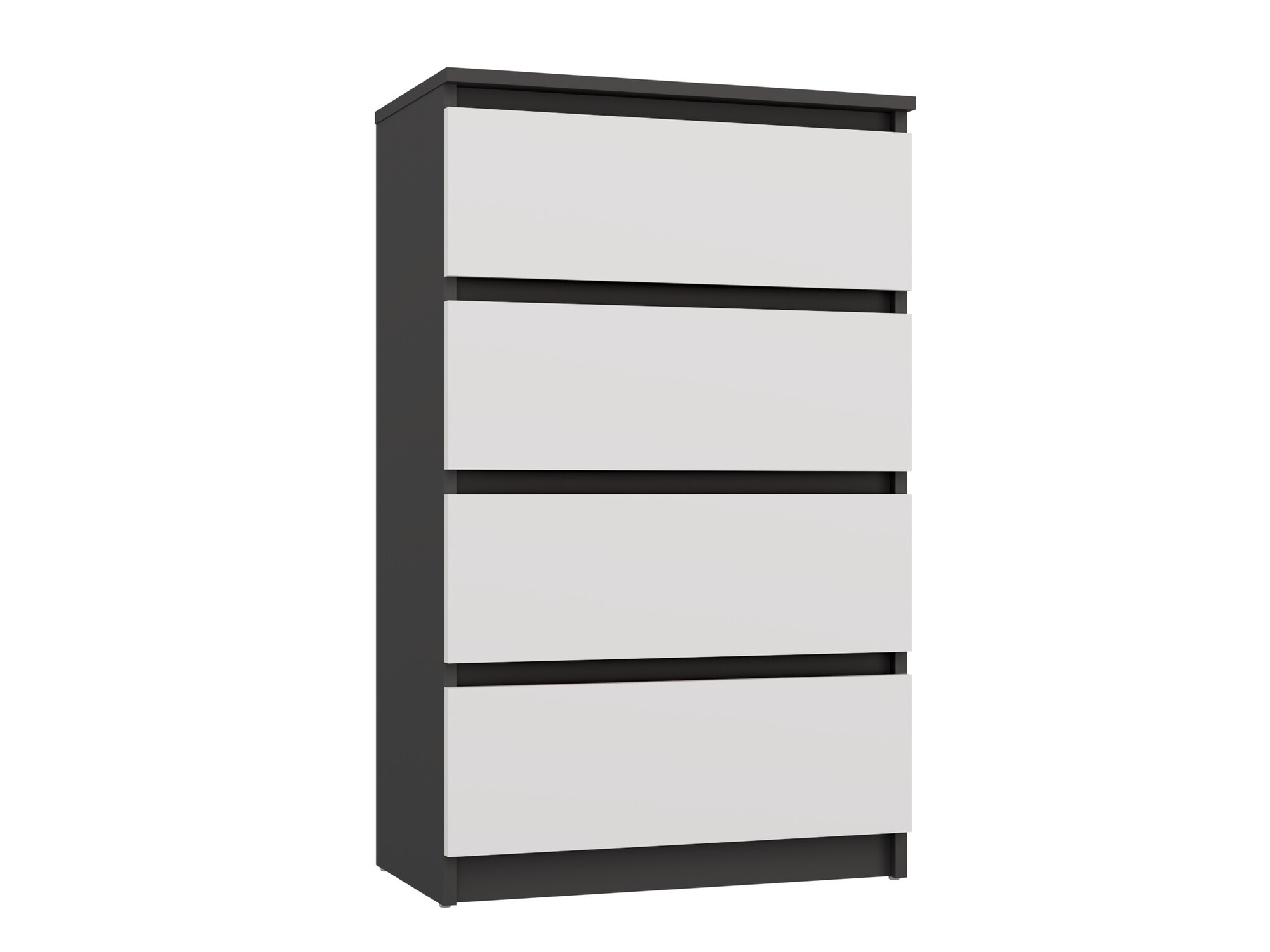 Cómoda Elbvelu 105 (Branco + Antracite)