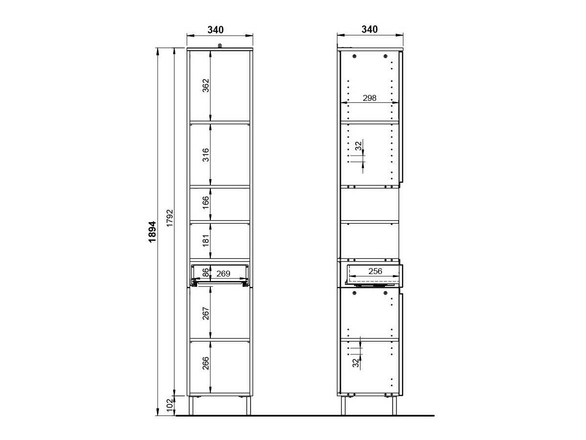 Conjunto para casa de banho Talmira 114