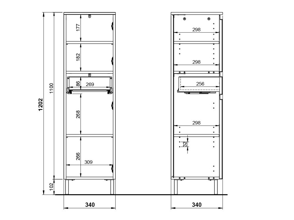 Conjunto para casa de banho Talmira 115