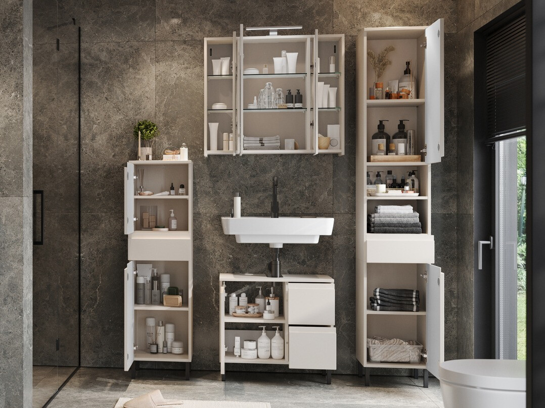 Conjunto para casa de banho Talmira 115