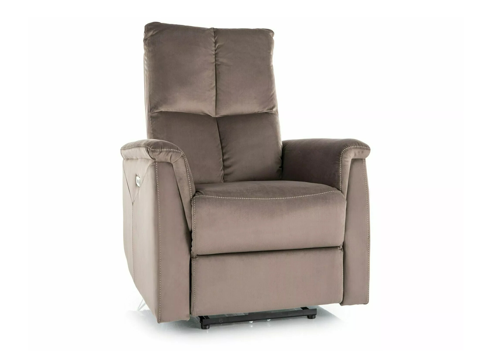 Poltrona reclinável Detroit 525 (Castanho)