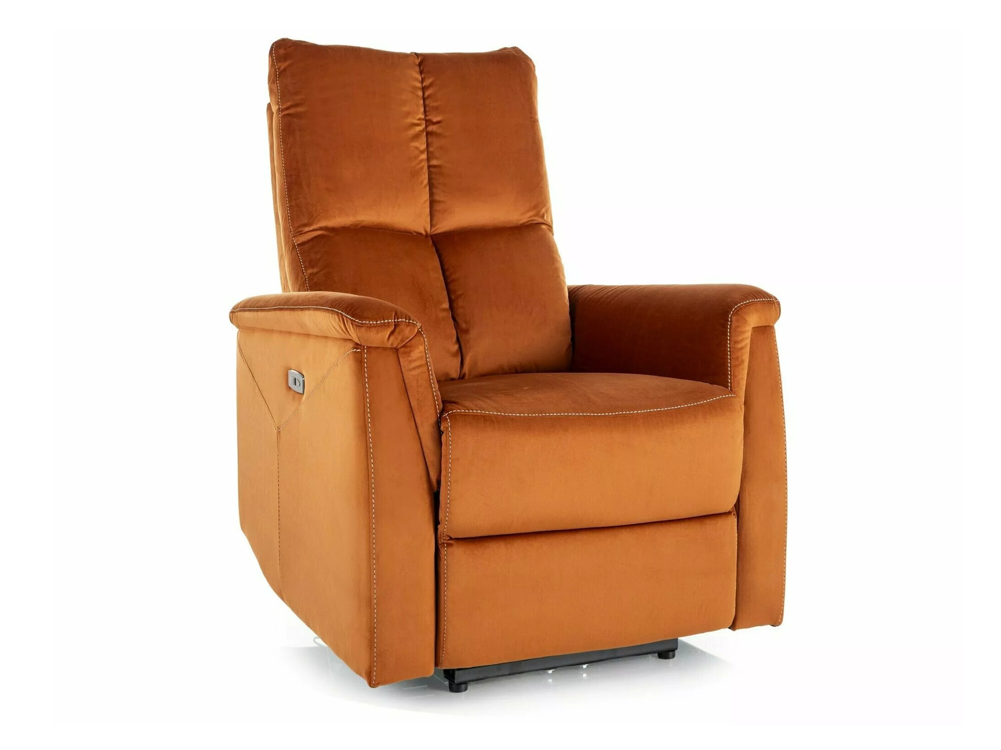 Poltrona reclinável Detroit 525 (Laranja)
