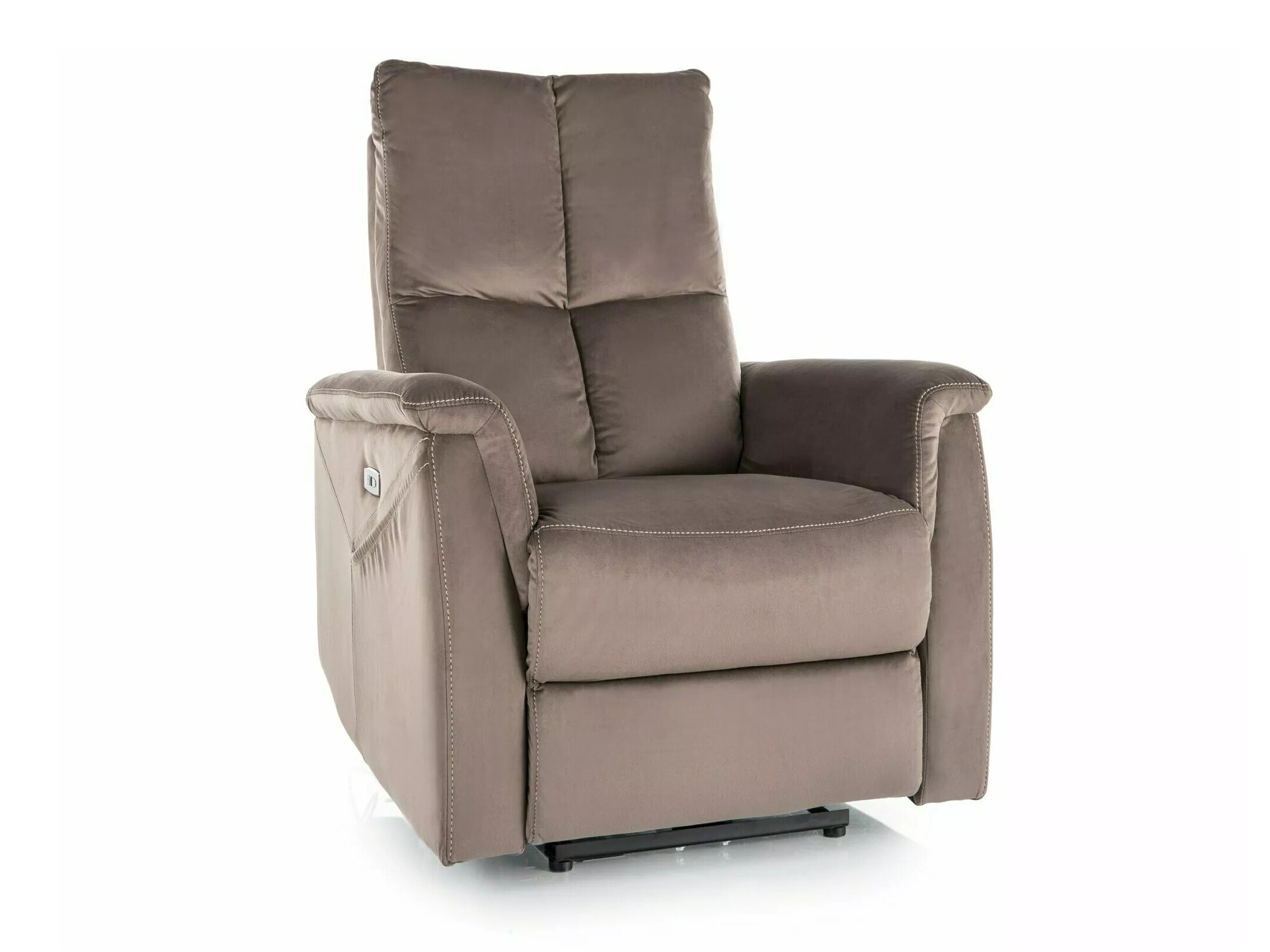 Poltrona reclinável Detroit 535 (Castanho)