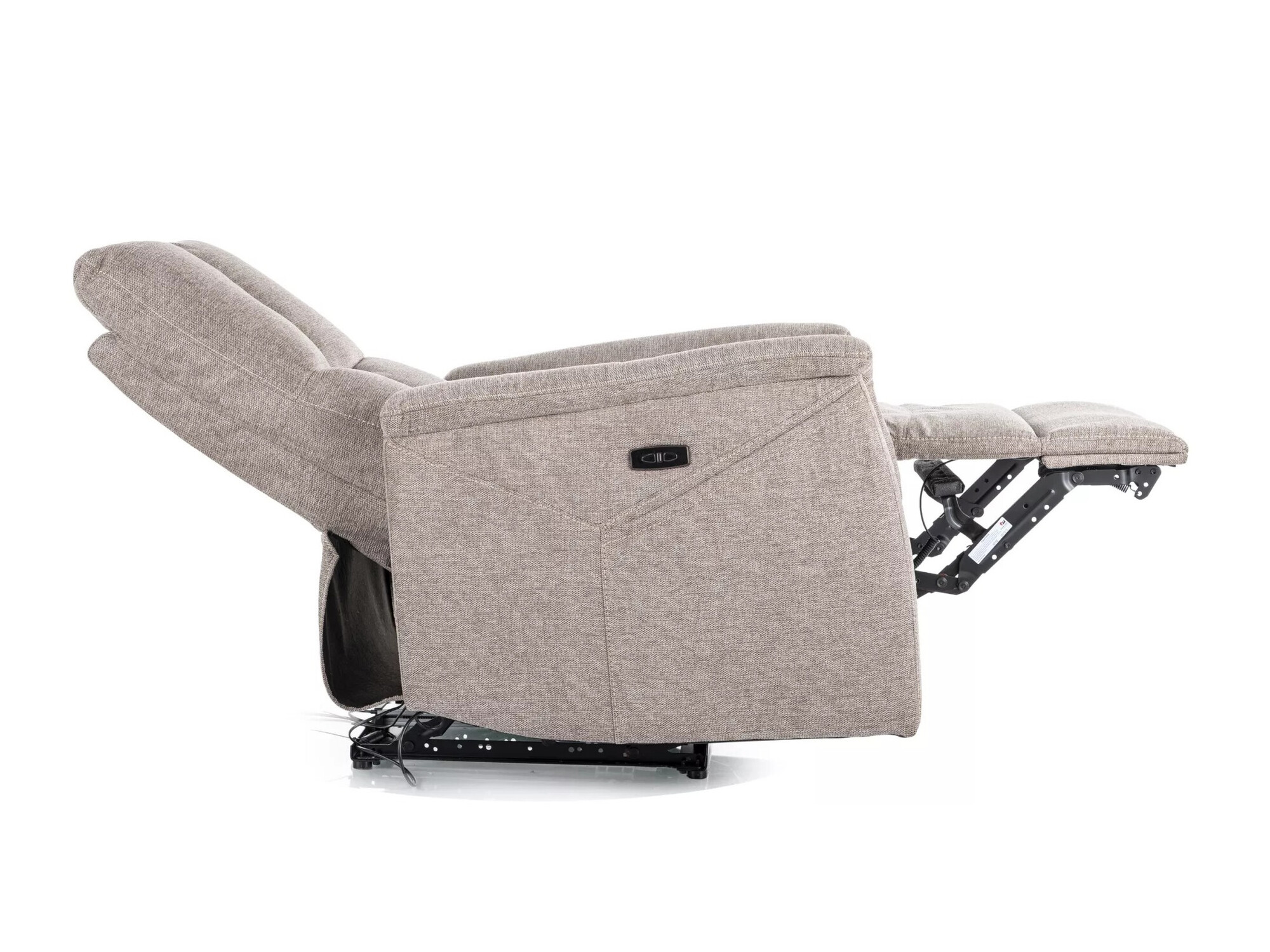 Poltrona reclinável Detroit 707 (Bege)