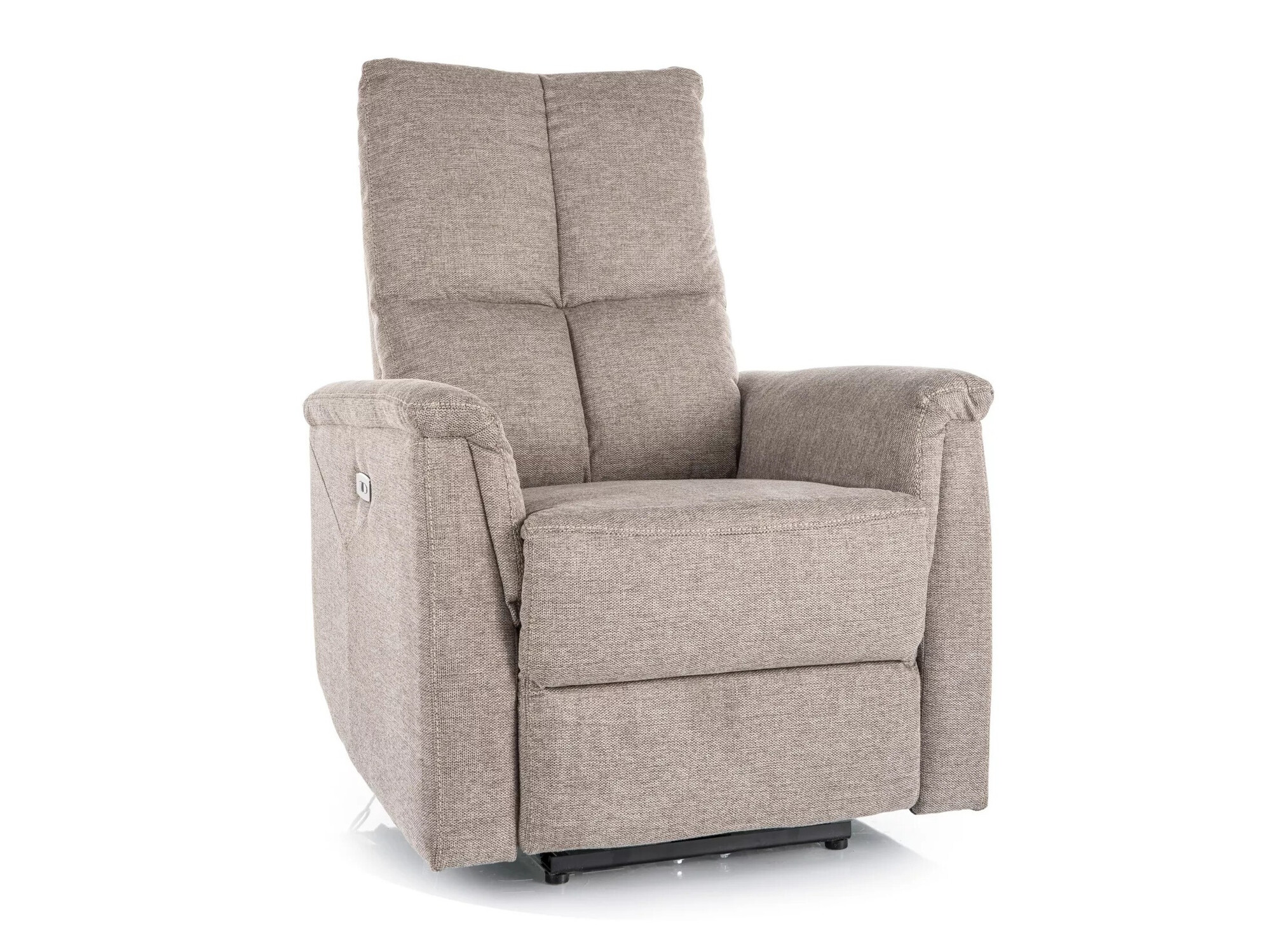 Poltrona reclinável Detroit 708 (Bege)