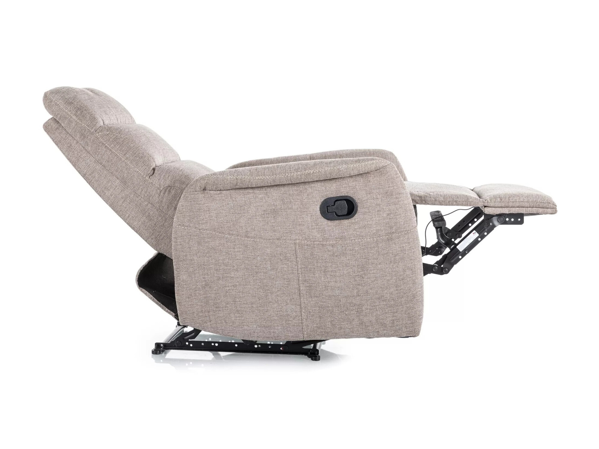 Poltrona reclinável Detroit 710 (Beige)