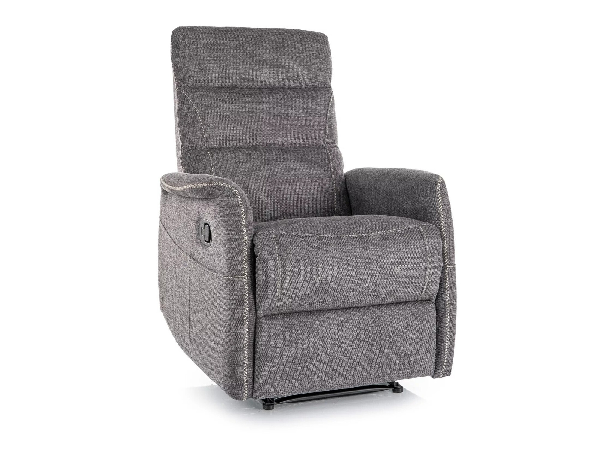 Poltrona reclinável Detroit 710 (Cinzento)