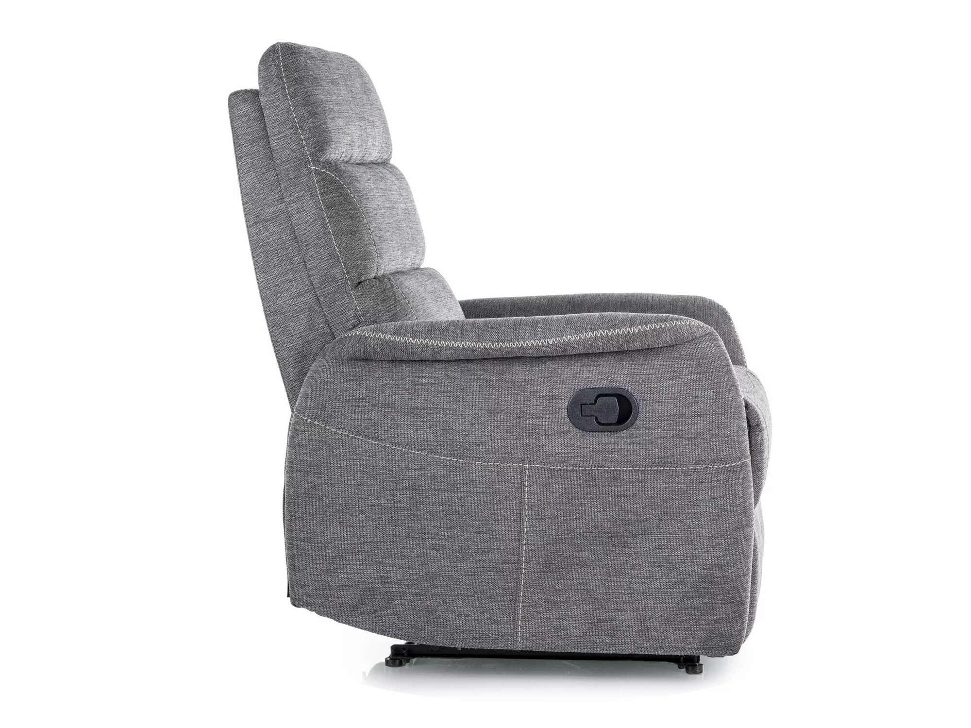 Poltrona reclinável Detroit 710 (Cinzento)