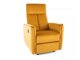 Poltrona reclinável Detroit 714 (Amarelo)