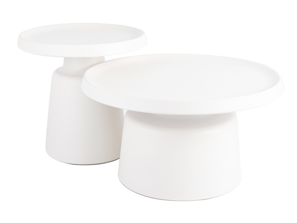 Conjunto de mesas de centro Detroit 721 (Branco)