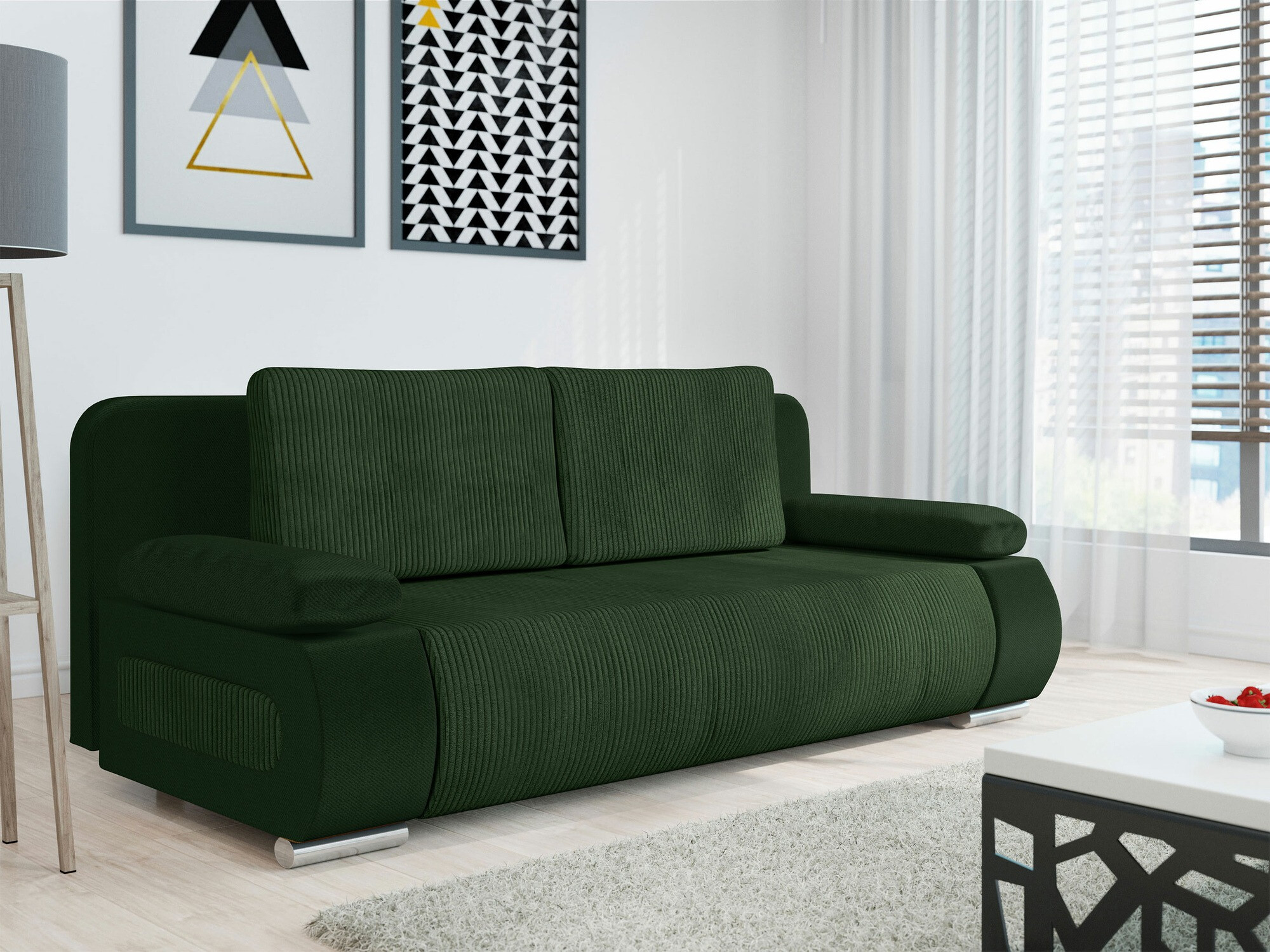 Sofá-cama Comfivo 144 (Poso 14 + Kronos 14)