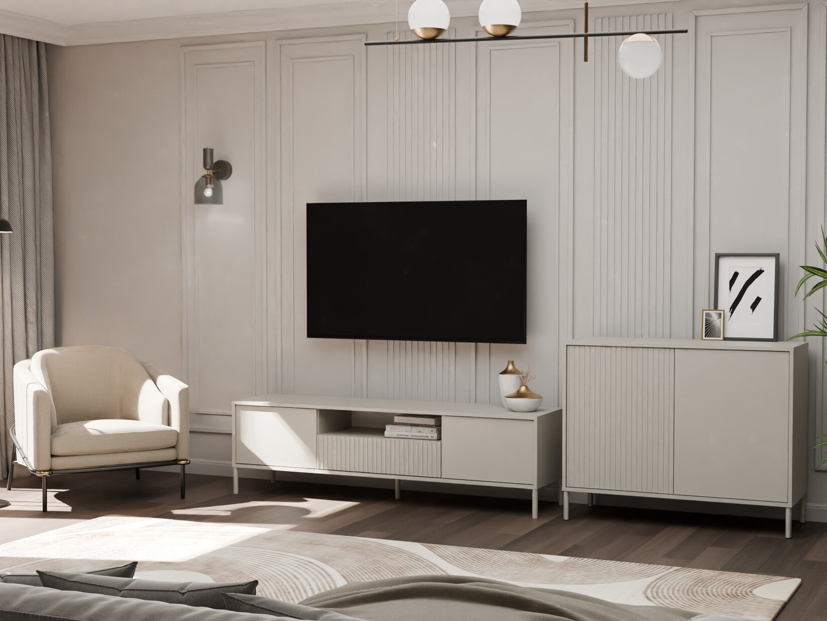 Aparador Orlsone 109 (Caxemira)