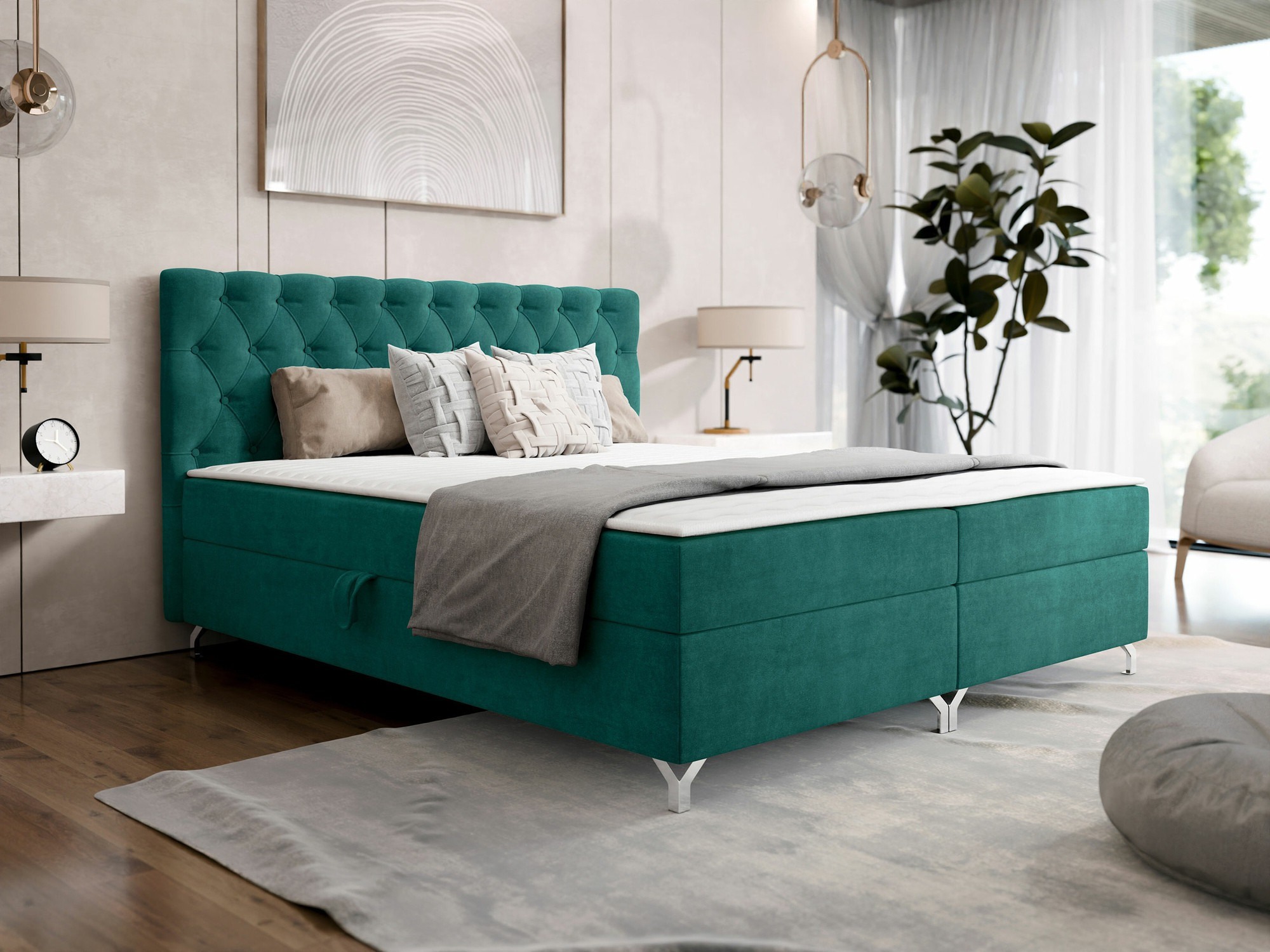 Cama continental Memphis 141 (Manila 37)